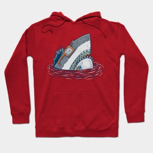 The Nerd Shark Hoodie